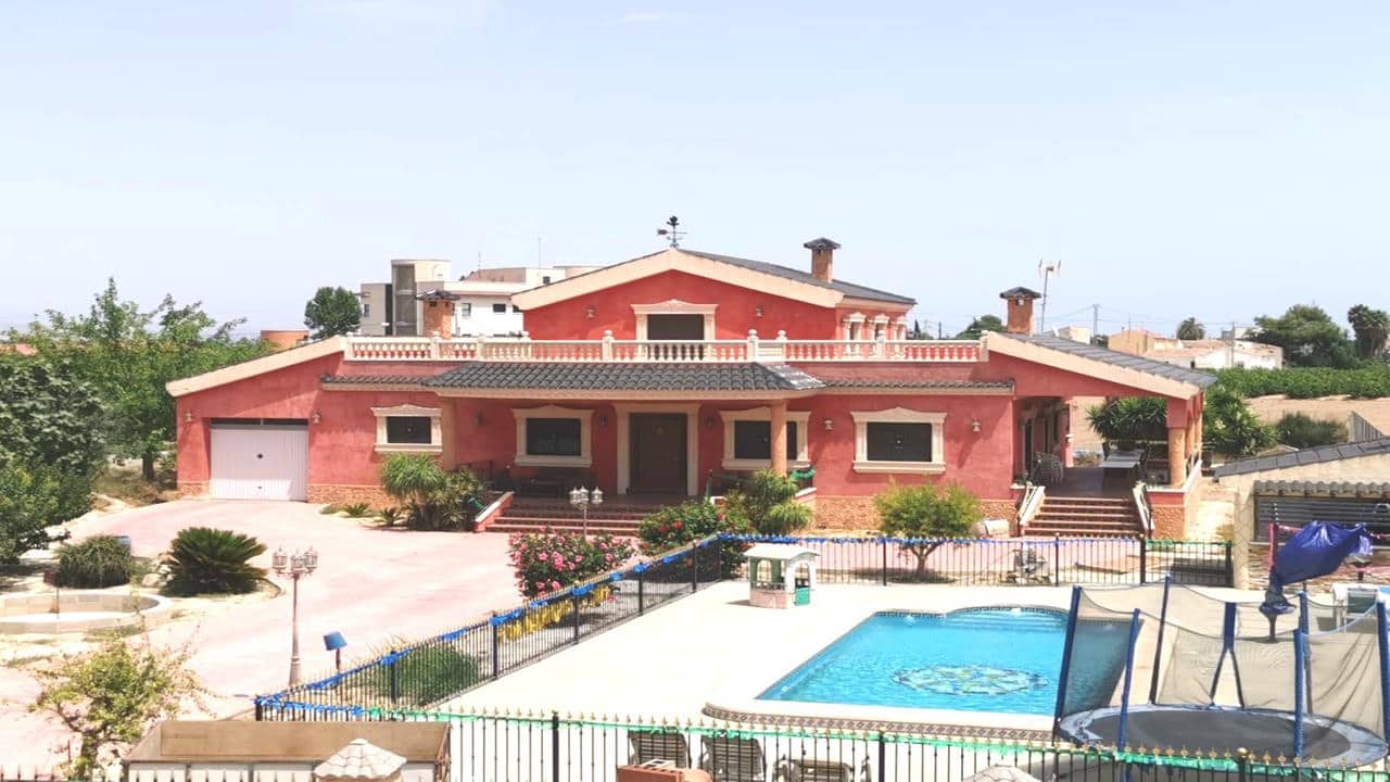 4 chambres Maison à Alicante, Spain No. 182078