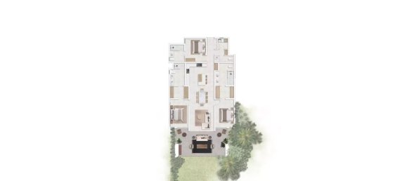 3 bedrooms Apartment in Tamarin, Mauritius No. 259 8