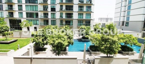 Квартира с 1 спальней в Дубай, ОАЭ № 261 20