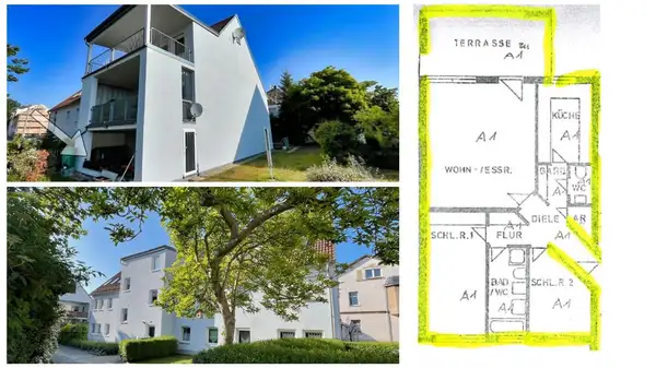 3 rooms Apartment in Zwickau, Germany No. 171149