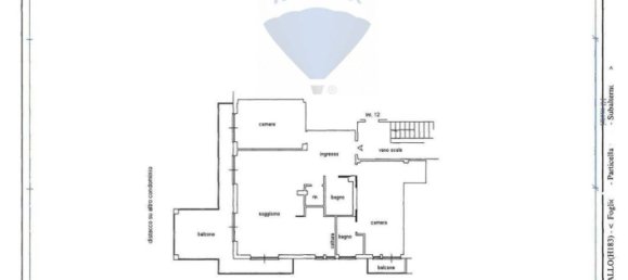 Apartamento de 3 divisões em Rapallo, Italy N.º 287216 35