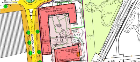 Квартира с 1 спальней в Эслинген, Германия № 370450 17