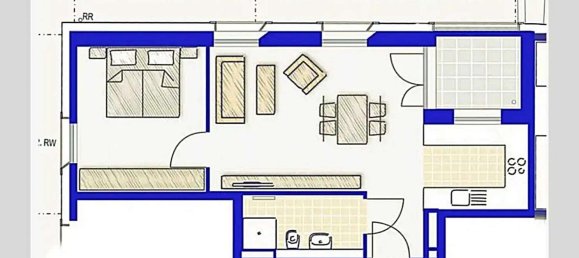 Квартира с 1 спальней в Эслинген, Германия № 370450 10