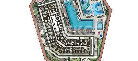 Apartamento de 3 dormitorios en Dubai Sports City, UAE No. 54536 21