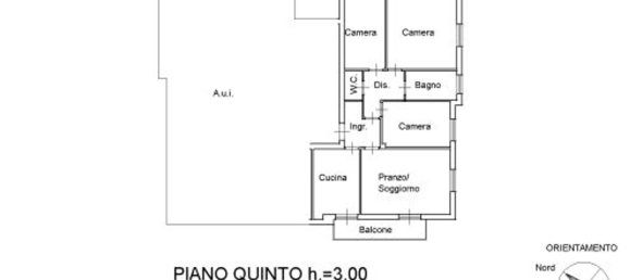 4 rooms Apartment in Rimini, Italy No. 264919 22