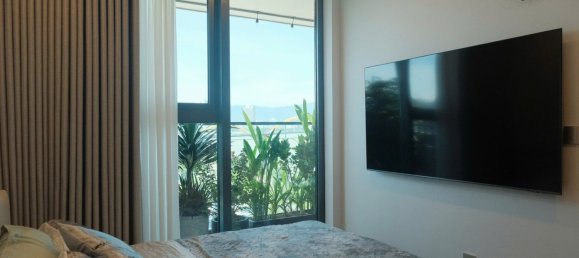 2 chambres condominium à louer à Hai Chau, Da Nang, Vietnam № 21035 8