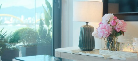 2 chambres condominium à louer à Hai Chau, Da Nang, Vietnam № 21035 11