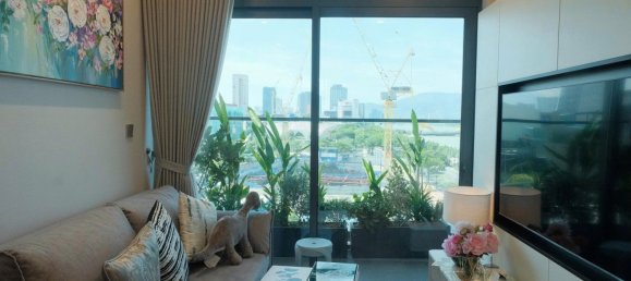 2 chambres condominium à louer à Hai Chau, Da Nang, Vietnam № 21035 3