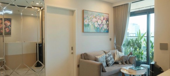 2 chambres condominium à louer à Hai Chau, Da Nang, Vietnam № 21035 6