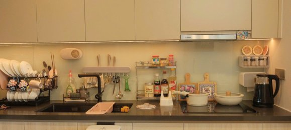 2 chambres condominium à louer à Hai Chau, Da Nang, Vietnam № 21035 5