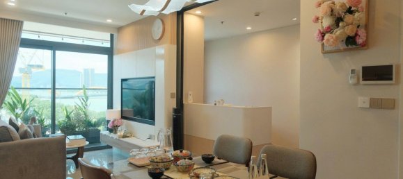 2 chambres condominium à louer à Hai Chau, Da Nang, Vietnam № 21035 2