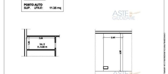 3 rooms Apartment in Pomezia, Italy No. 187840 20