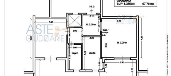 3 rooms Apartment in Pomezia, Italy No. 187840 16