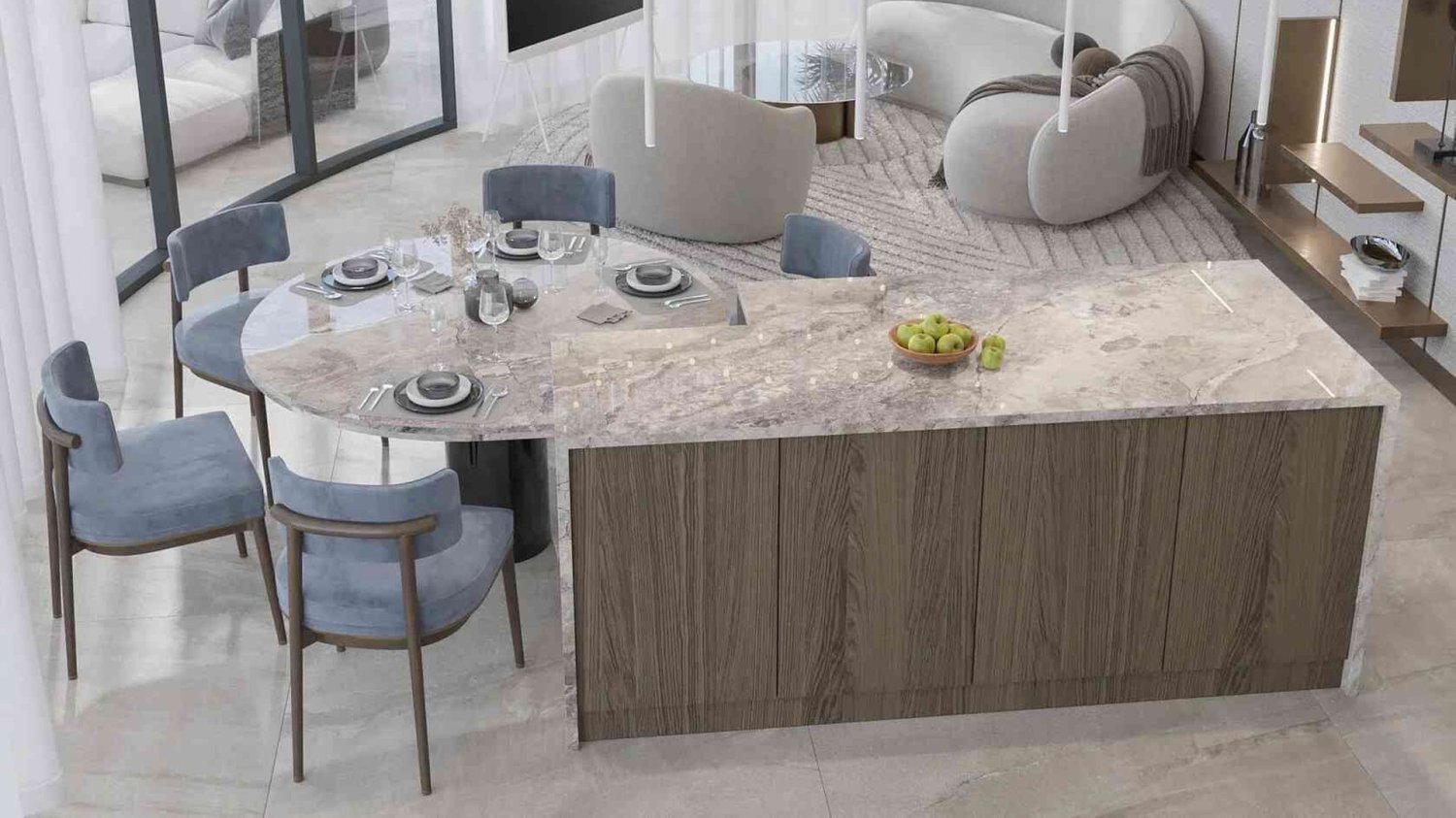 1 chambre Appartement à STONEHENGE RESIDENCE, Jumeirah Village Circle, UAE No. 60881