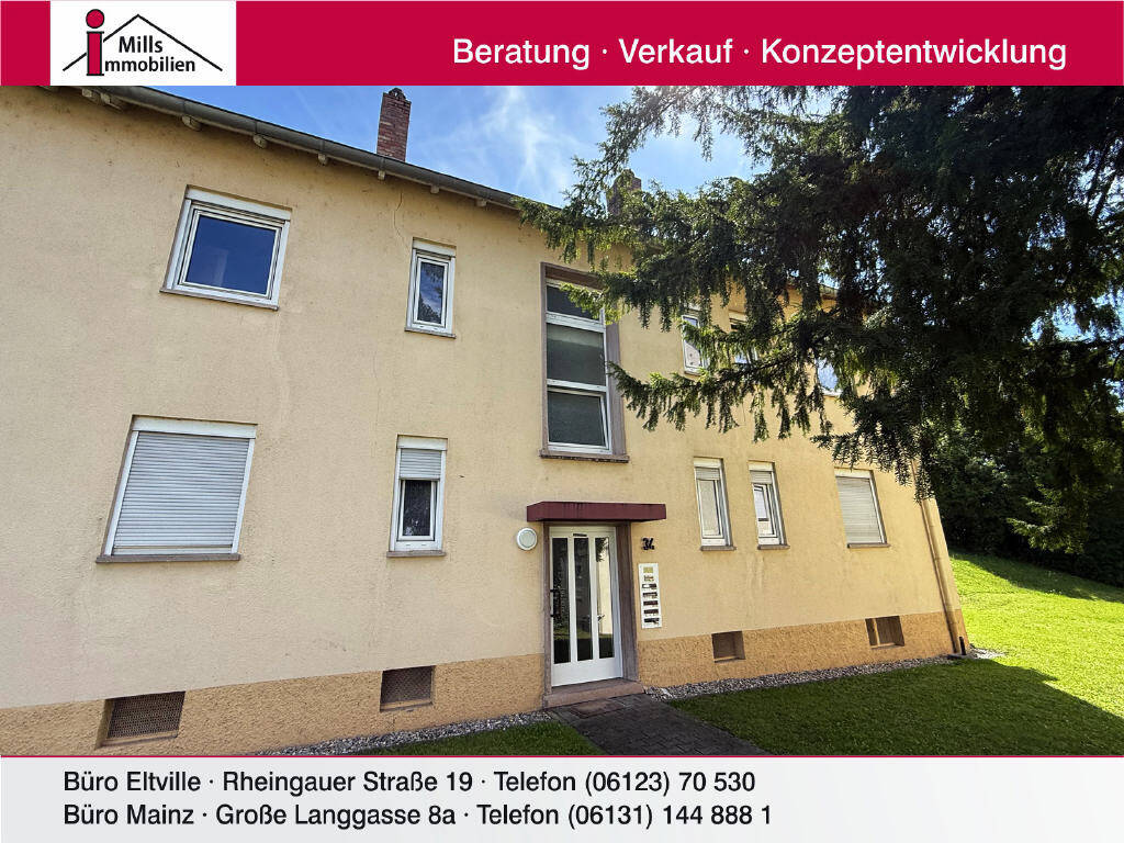 2-Zimmer Wohnung in Bad Kreuznach, Germany, Nr. 321594