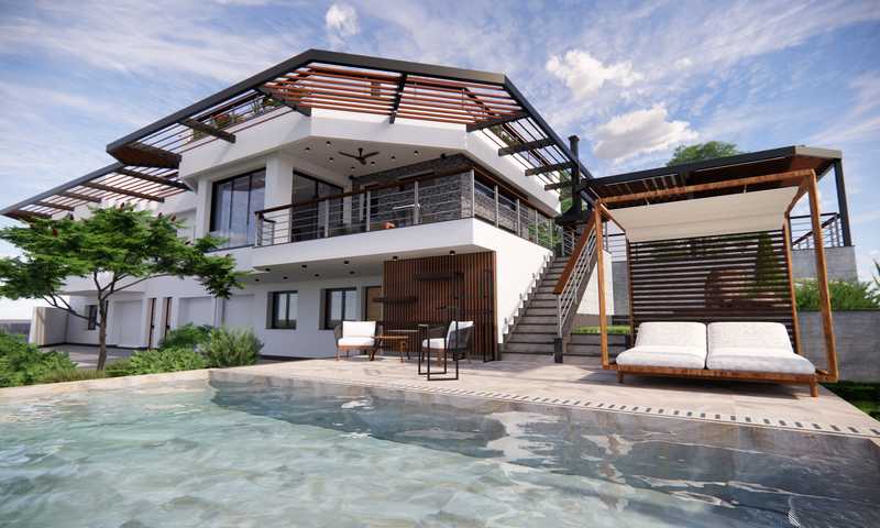 6 Schlafzimmer Villa in Germasogeia, Cyprus, Nr. 19931