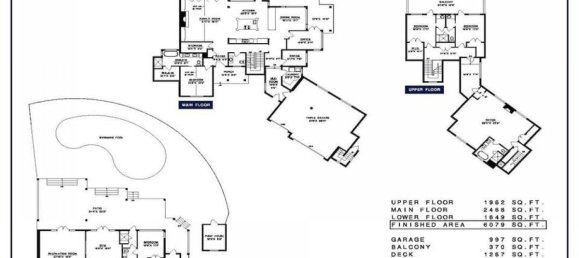 4 bedrooms House in British Columbia, Canada No. 183 3