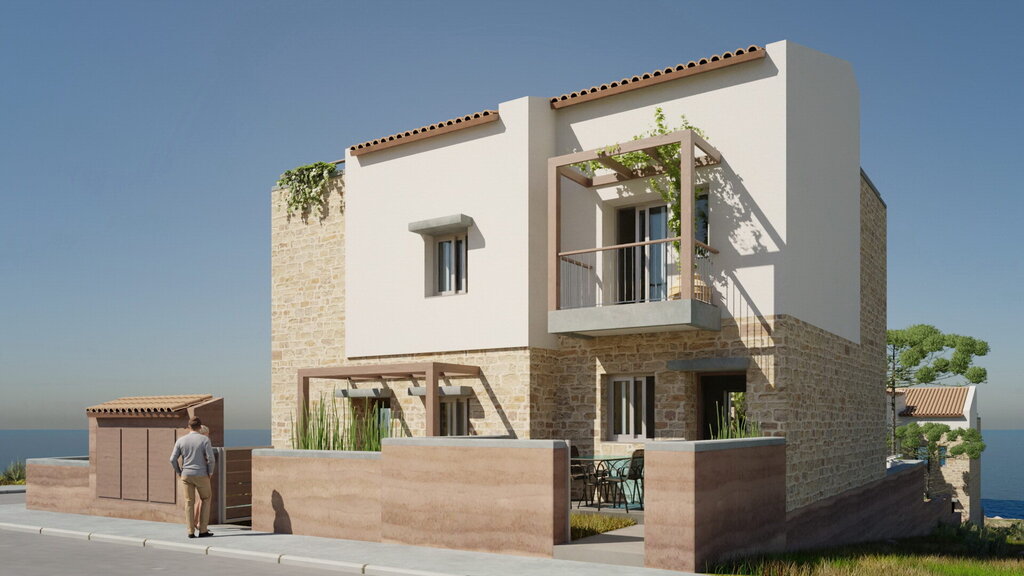 2 Schlafzimmer Villa in Rethymno, Greece, Nr. 51997