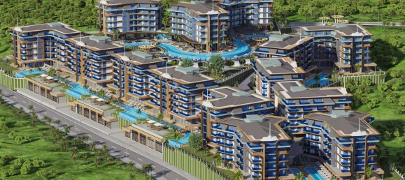 Apartment 1+1 in Alanya, Turkey No. 22719 15