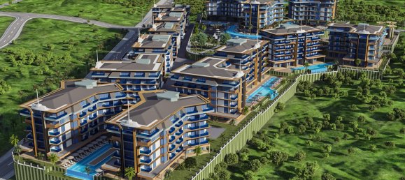 Apartment 1+1 in Alanya, Turkey No. 22719 16