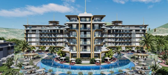 Apartment 1+1 in Alanya, Turkey No. 22719 11