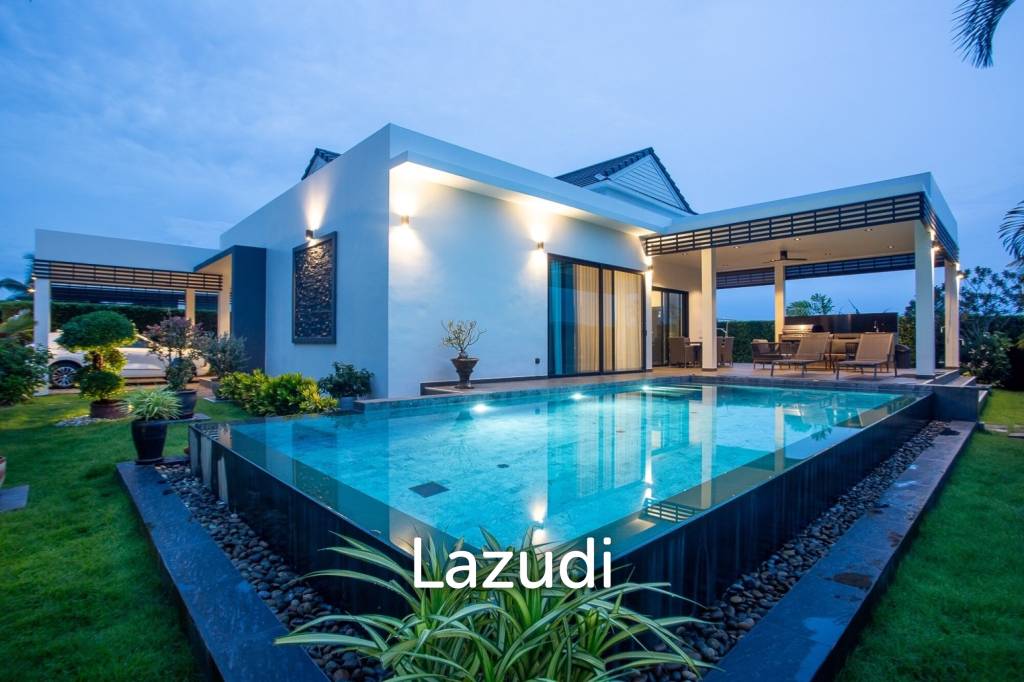 3 bedrooms Villa in Hua Hin, Thailand No. 24654