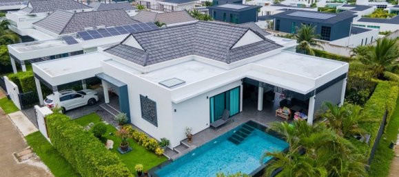 Villa T3 em Hua Hin, Thailand N.º 24654 10