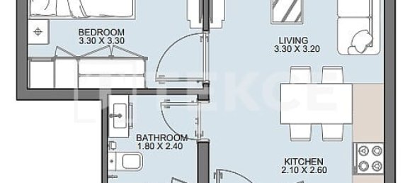 Apartamento de 1 dormitorio en Al Satwa, UAE No. 34254 10