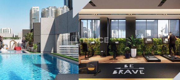 Apartamento de 1 dormitorio en Al Satwa, UAE No. 34254 3