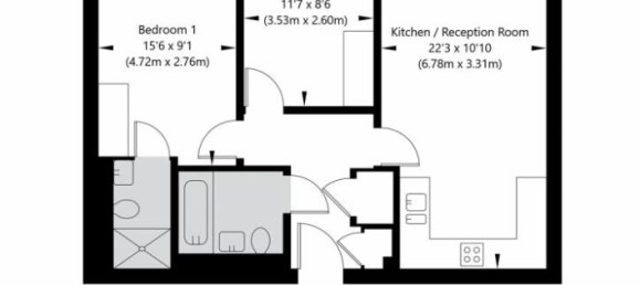 2 bedrooms Apartment in London, United Kingdom No. 7846 19