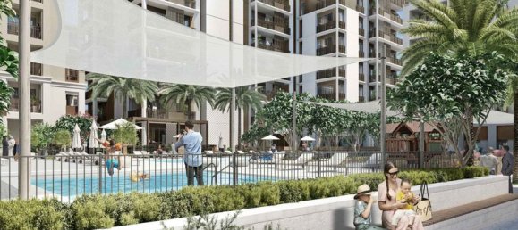 Apartamento T2 em Dubai Creek Harbour (The Lagoons), UAE N.º 3165 11