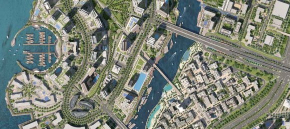 Apartamento T2 em Dubai Creek Harbour (The Lagoons), UAE N.º 3165 6