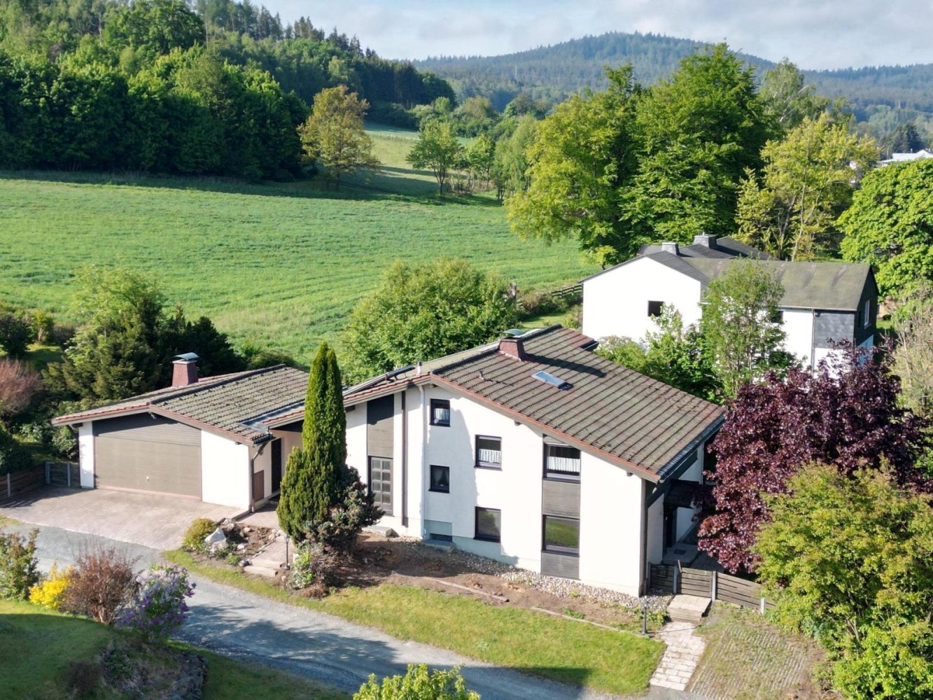 7غرفة تاون هاوس في Hof, Germany رقم 311824