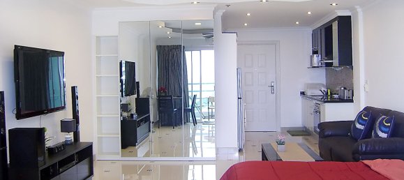 استوديو في الكوندو في Pattaya, Thailand رقم 3741 7