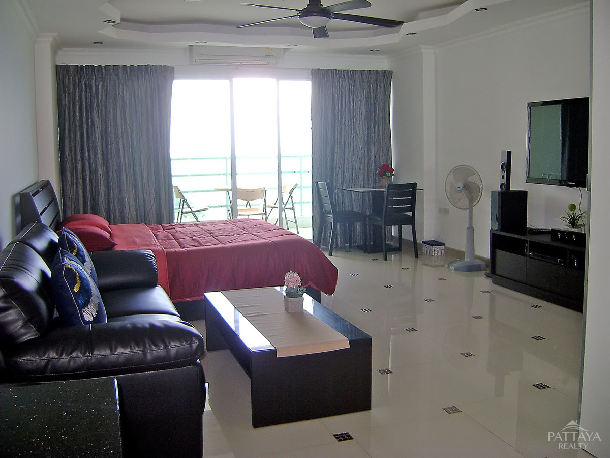 استوديو في الكوندو في Pattaya, Thailand رقم 3741