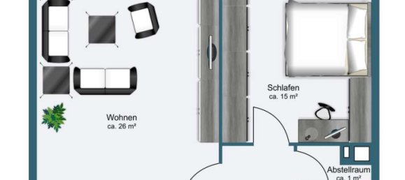 Apartamento T1 em Harburg, Germany N.º 135138 10