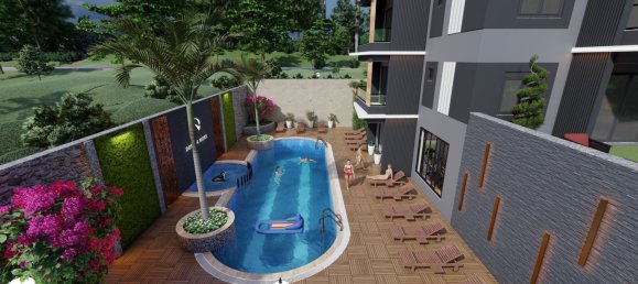 Apartment 2+1 in Avsallar, Turkey No. 12998 4