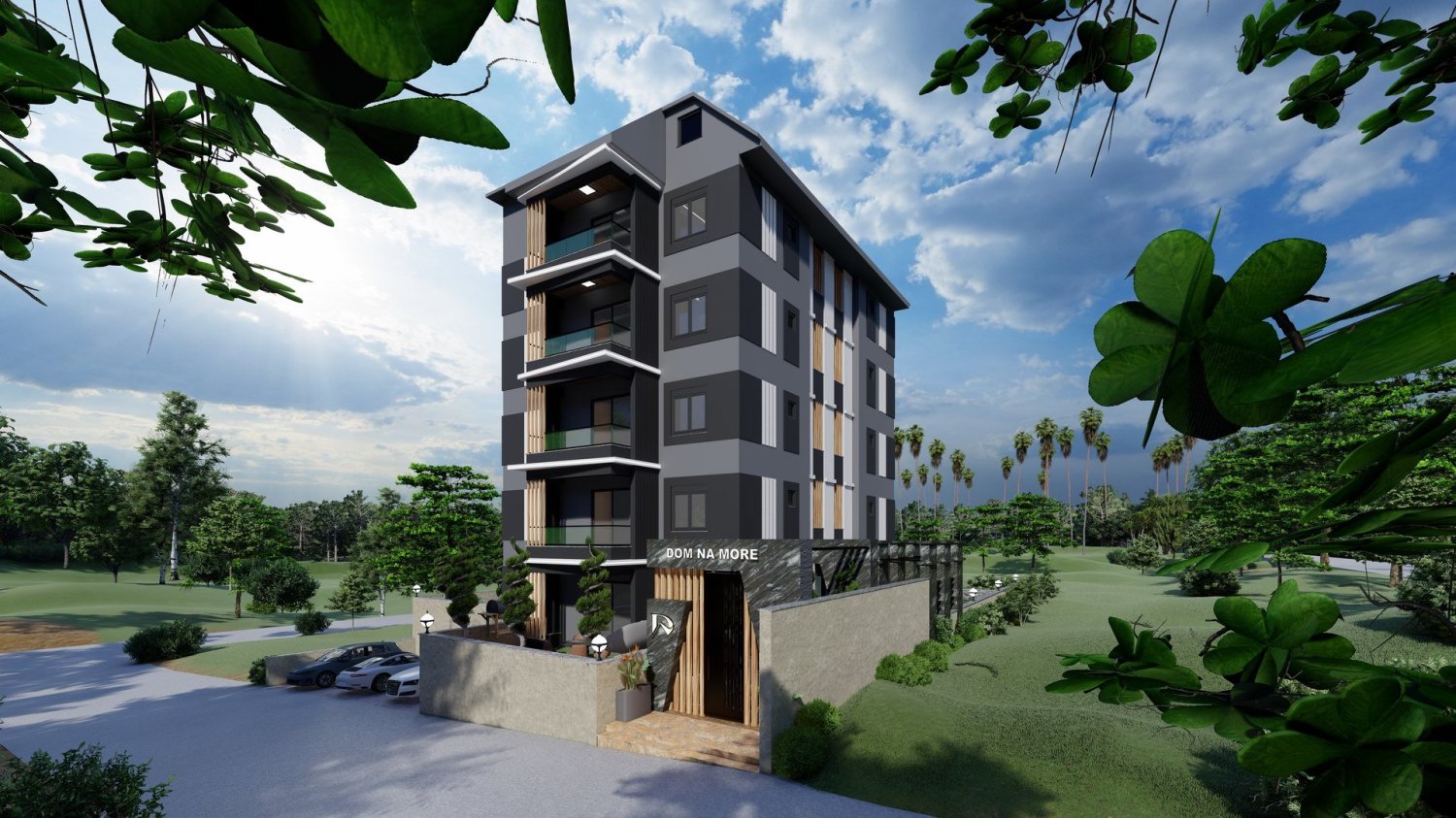 Apartment 2+1 in Avsallar, Turkey No. 12998