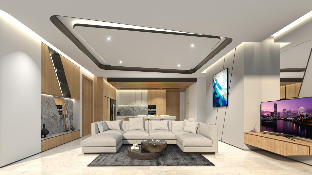 3 dormitorios apartamento en venta en Phuket, Southern Thailand, Thailand № 32189