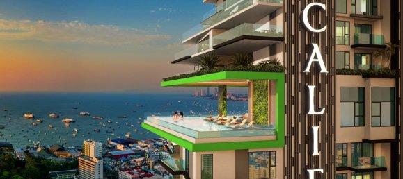 2 rooms Apartment in Pattaya, Thailand No. 66791 2