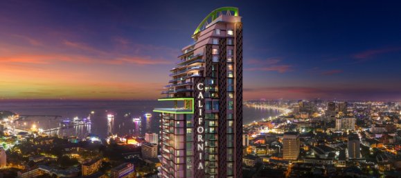 2 salles appartement à vendre à Pattaya, Chonburi, Eastern Thailand, Thailand № 66791 10