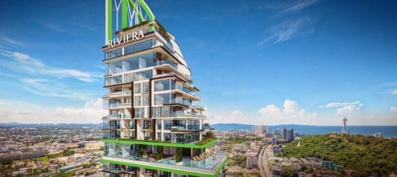 2 rooms Apartment in Pattaya, Thailand No. 66791 4