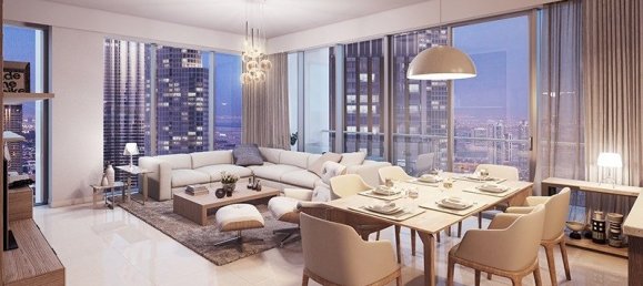 Квартира с 3 спальнями в Даунтаун Дубай (Даунтаун Бурдж Дубай), ОАЭ № 7963 5