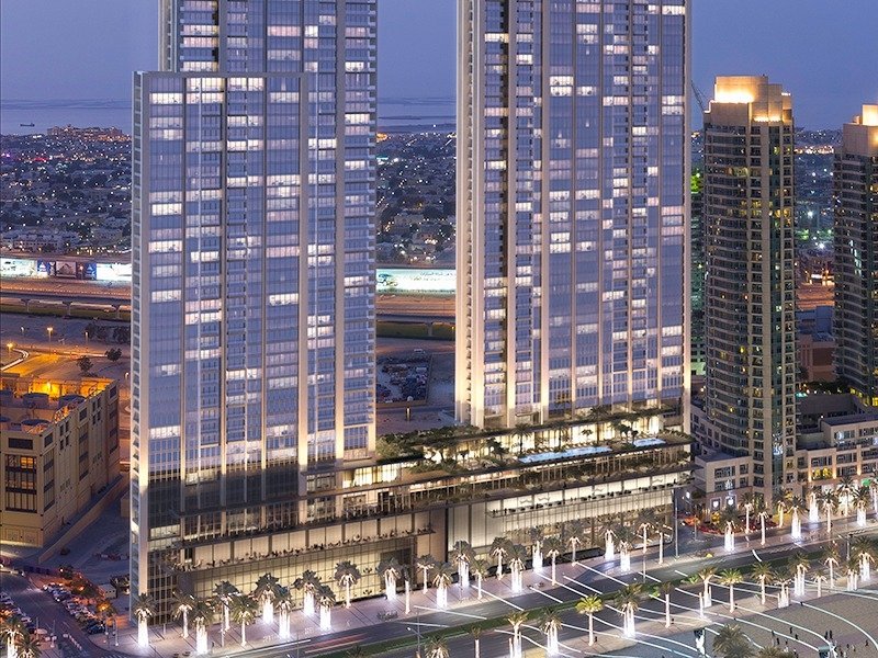 Квартира с 3 спальнями в Даунтаун Дубай (Даунтаун Бурдж Дубай), ОАЭ № 7963