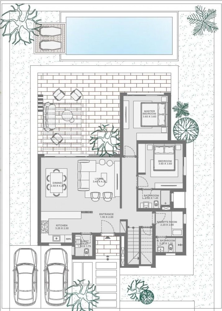 Вилла с 5 спальнями в Красное Море, Египет № 2141