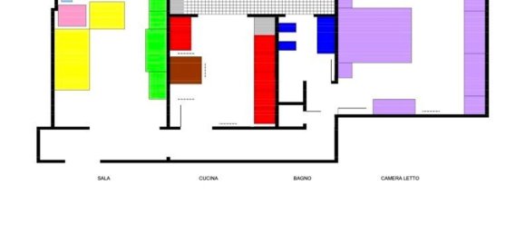 Квартира с 5 комнатами в Генуя, Италия № 284231 35