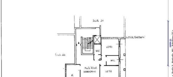 3 غرف نوم شقة في Grezzago, Italy رقم 370079 16