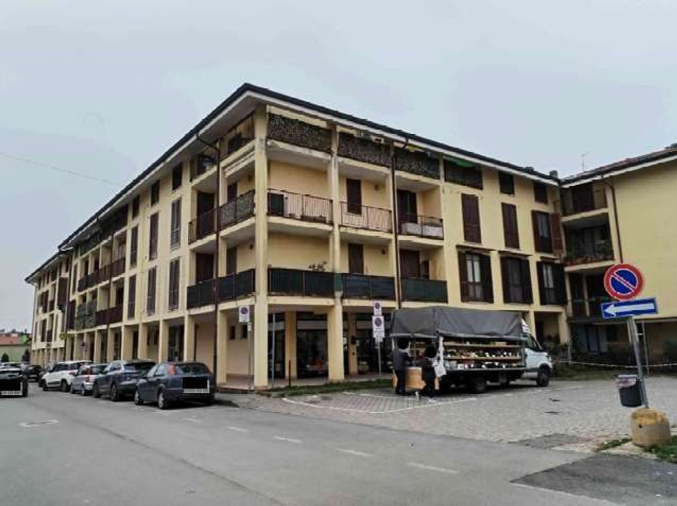 3 غرف نوم شقة في Grezzago, Italy رقم 370079