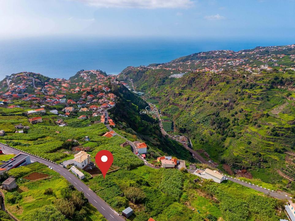 Terreno em Ponta do Sol, Portugal 616 m² N.º 299182