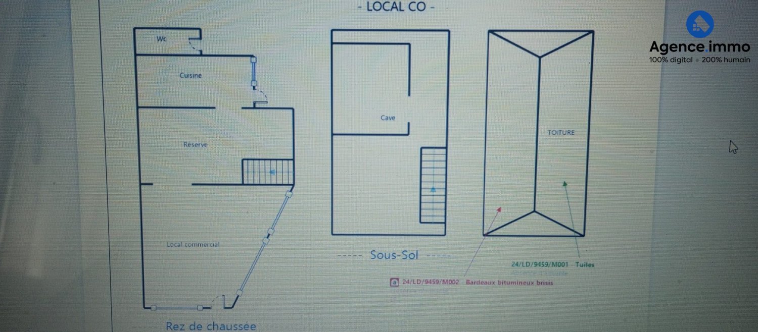 178m² Commercial property in Douai, France No. 54691